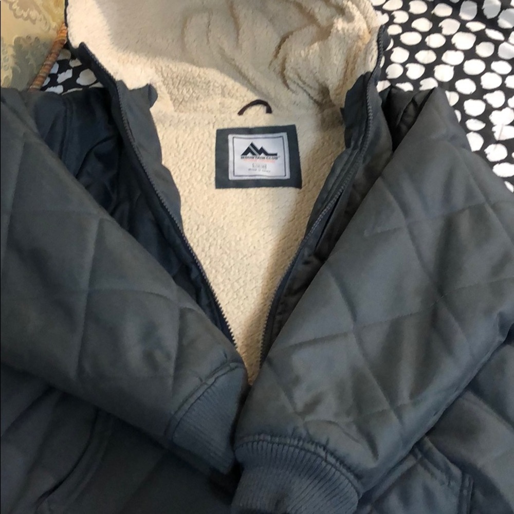 Boys grey jacket